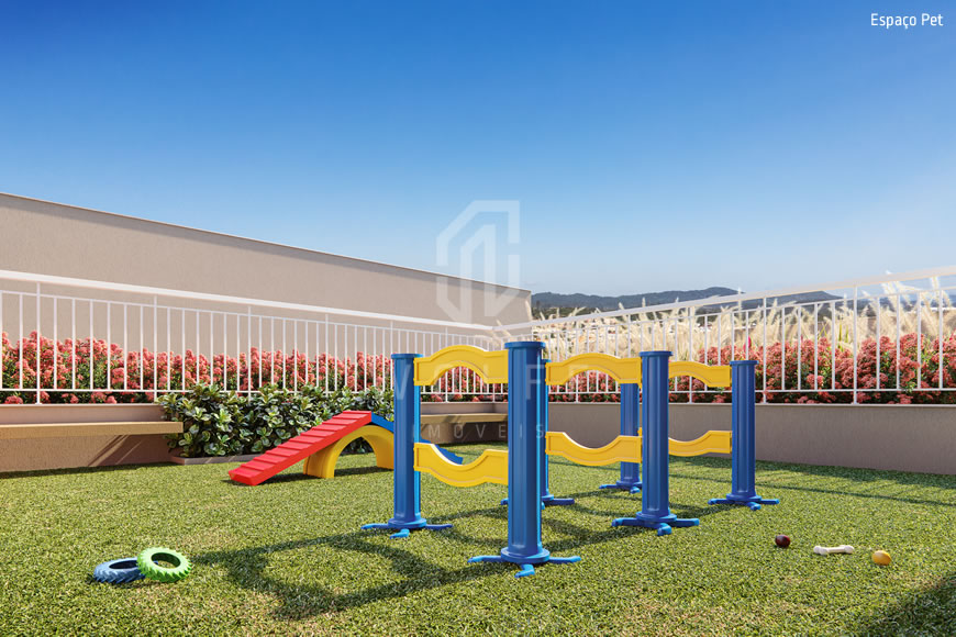JD1016 - Maui - Apartamentos com lazer completo próximo do mar