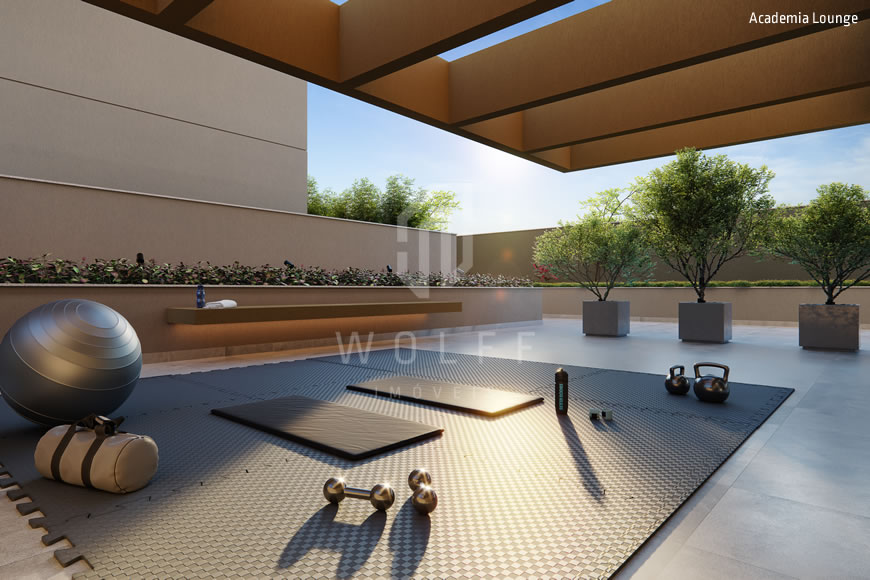 JD1016 - Maui - Apartamentos com lazer completo próximo do mar