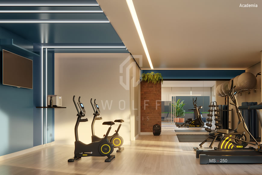JD1016 - Maui - Apartamentos com lazer completo próximo do mar