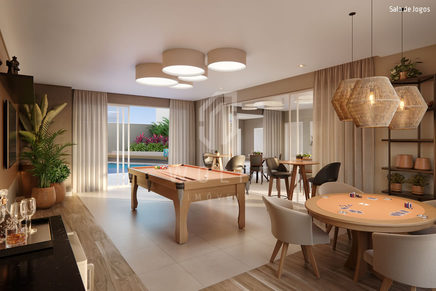 JD1016 - Maui - Apartamentos com lazer completo próximo do mar