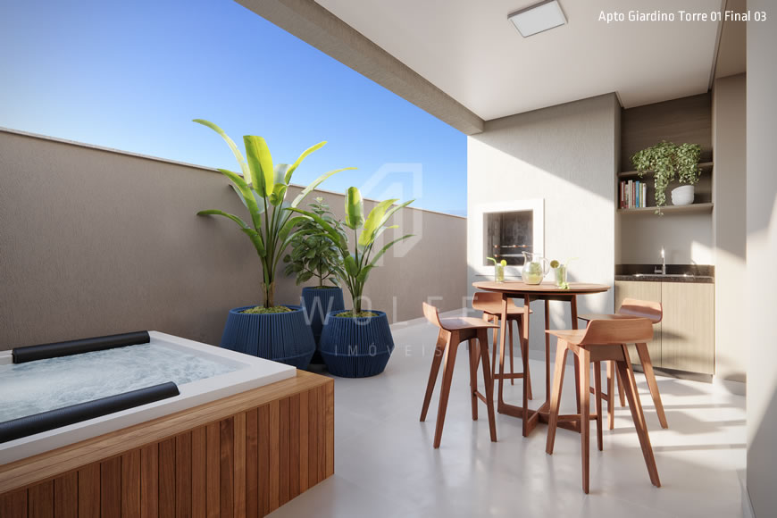 JD1016 - Maui - Apartamentos com lazer completo próximo do mar