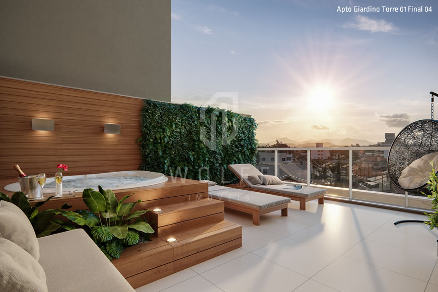 JD1016 - Maui - Apartamentos com lazer completo próximo do mar
