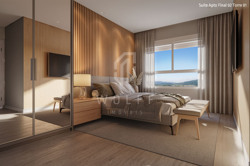 JD1016 - Maui - Apartamentos com lazer completo próximo do mar