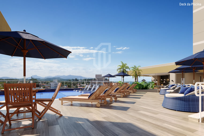 JD1016 - Maui - Apartamentos com lazer completo próximo do mar