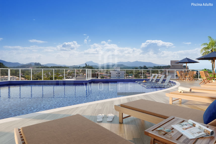 JD1016 - Maui - Apartamentos com lazer completo próximo do mar