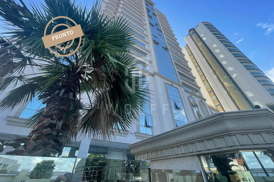 JD1018 - Apartamento Luxuoso e Vista Mar