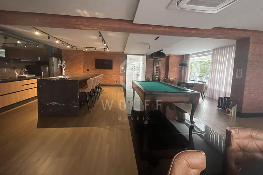 JD1018 - Apartamento Luxuoso e Vista Mar