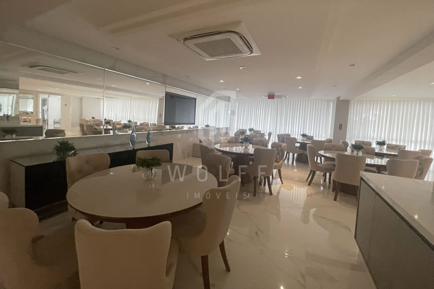 JD1018 - Apartamento Luxuoso e Vista Mar