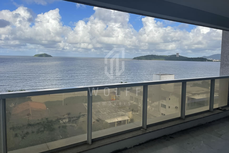 JD1018 - Apartamento Luxuoso e Vista Mar