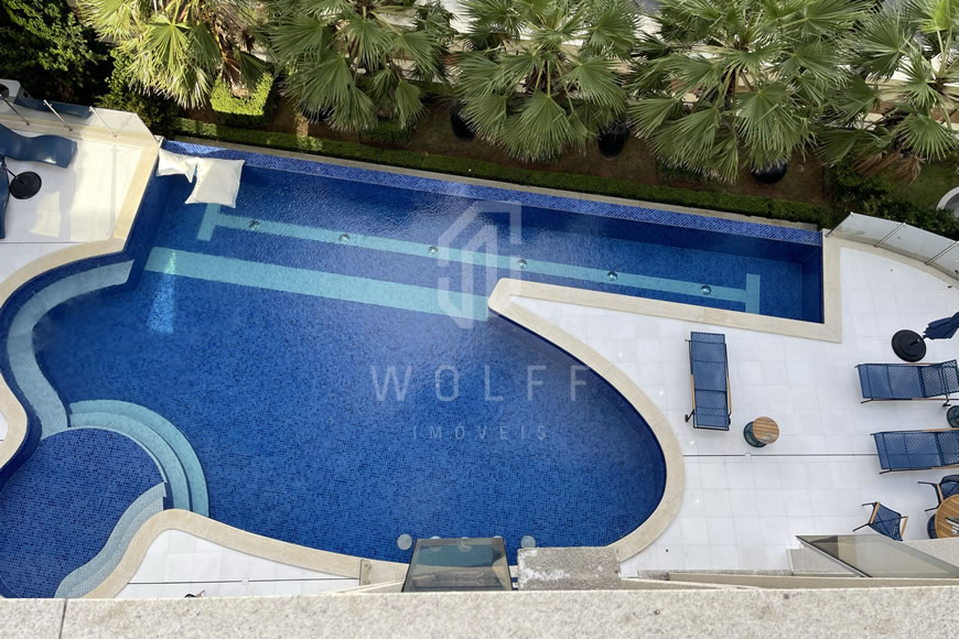 JD1018 - Apartamento Luxuoso e Vista Mar