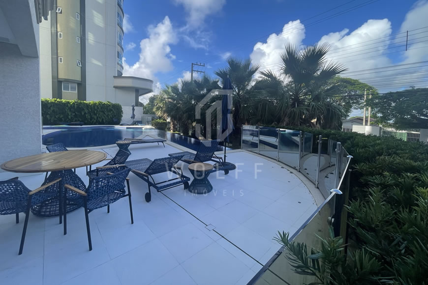 JD1018 - Apartamento Luxuoso e Vista Mar
