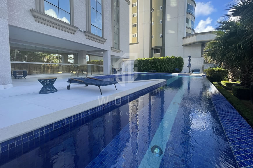 JD1018 - Apartamento Luxuoso e Vista Mar