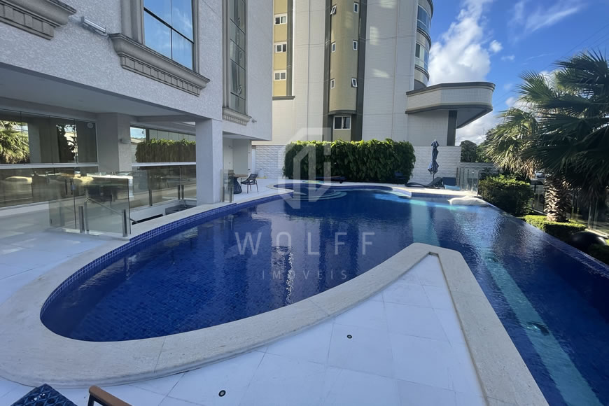 JD1018 - Apartamento Luxuoso e Vista Mar