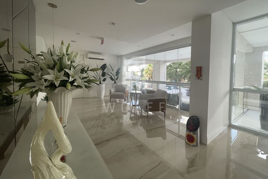 JD1018 - Apartamento Luxuoso e Vista Mar