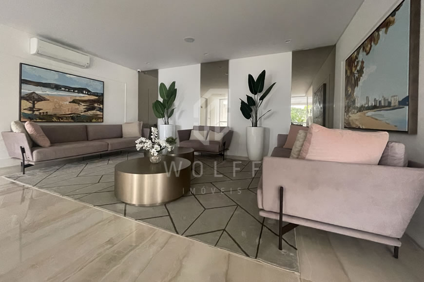 JD1018 - Apartamento Luxuoso e Vista Mar