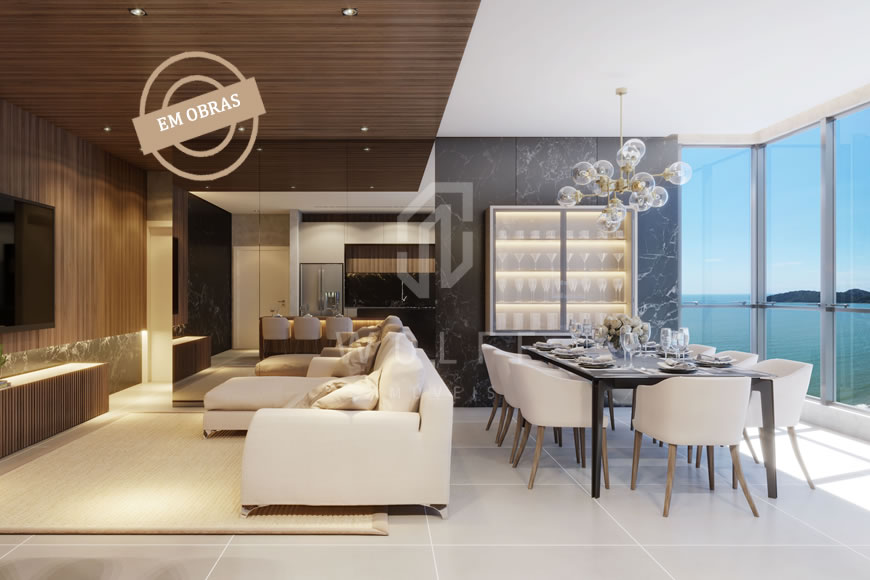JD1019 - Apartamentos a 140 metros da Praia no Centro 