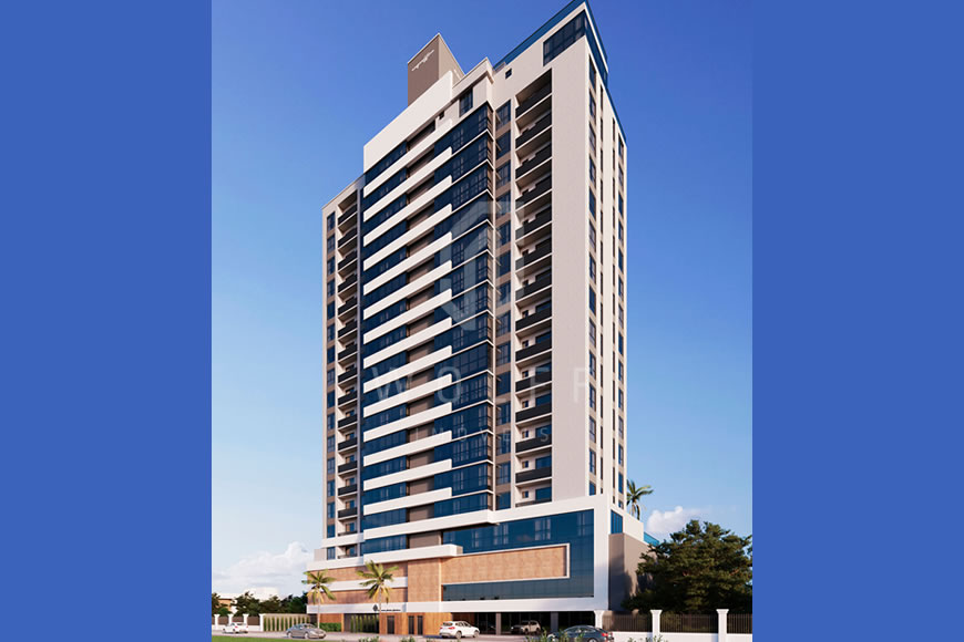 JD1019 - Apartamentos a 140 metros da Praia no Centro 