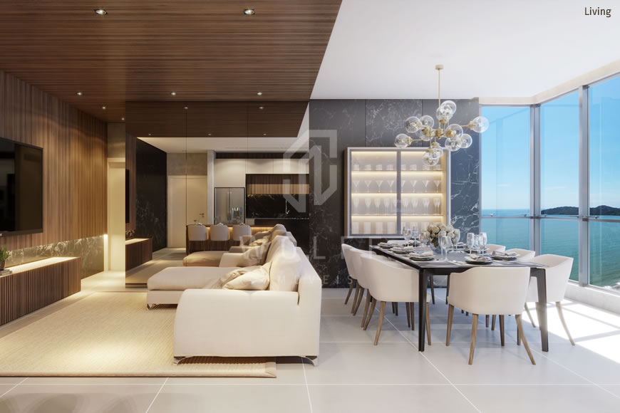 JD1019 - Apartamentos a 140 metros da Praia no Centro 