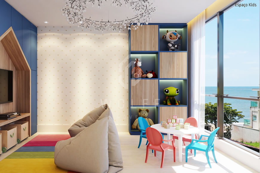 JD1019 - Apartamentos a 140 metros da Praia no Centro 