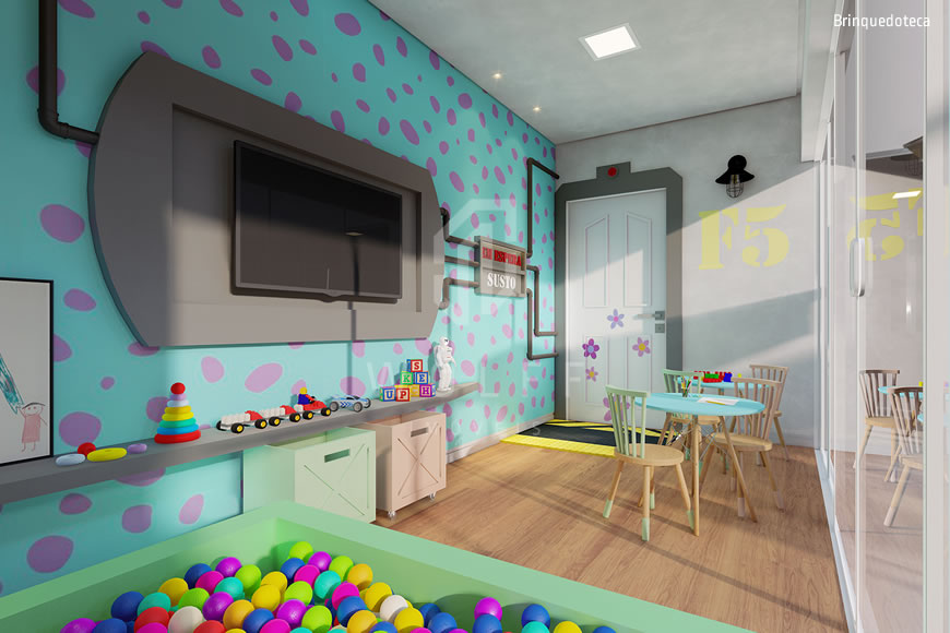 JD1020 - Apartamentos para quem busca Qualidade de Vida no Centro