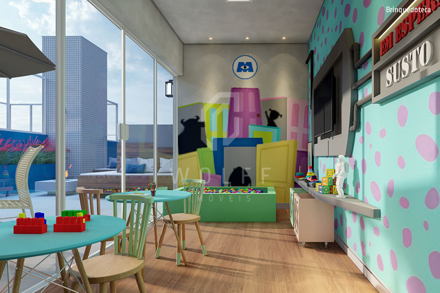 JD1020 - Apartamentos para quem busca Qualidade de Vida no Centro