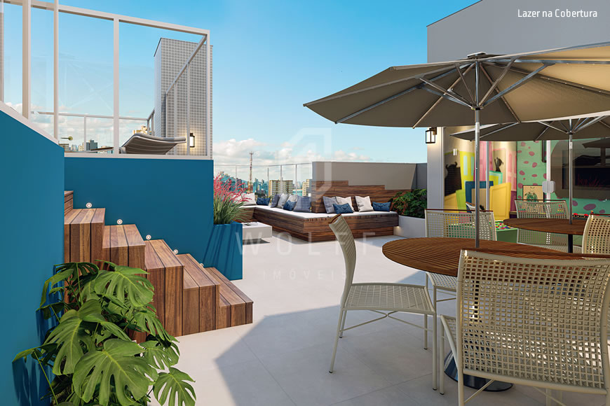 JD1020 - Apartamentos para quem busca Qualidade de Vida no Centro