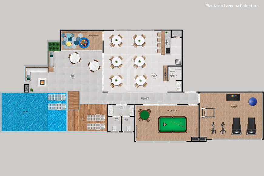 JD1020 - Apartamentos para quem busca Qualidade de Vida no Centro