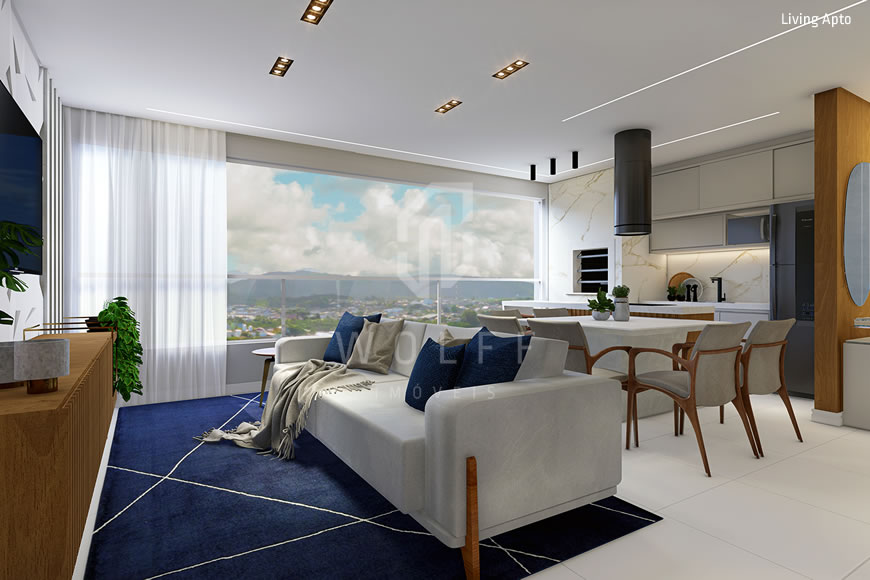 JD1020 - Apartamentos para quem busca Qualidade de Vida no Centro