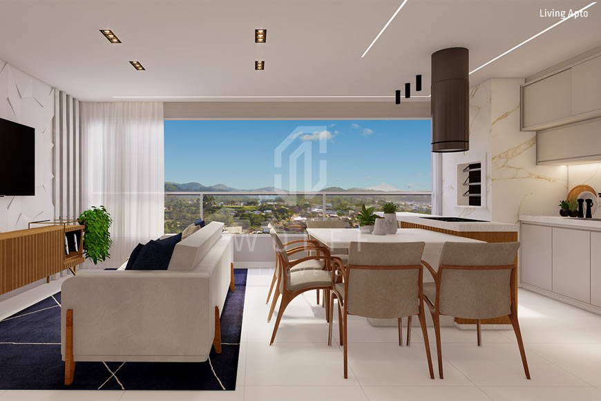 JD1020 - Apartamentos para quem busca Qualidade de Vida no Centro