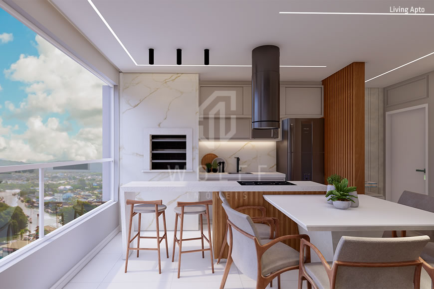 JD1020 - Apartamentos para quem busca Qualidade de Vida no Centro