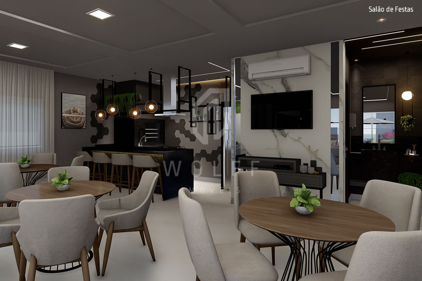 JD1020 - Apartamentos para quem busca Qualidade de Vida no Centro