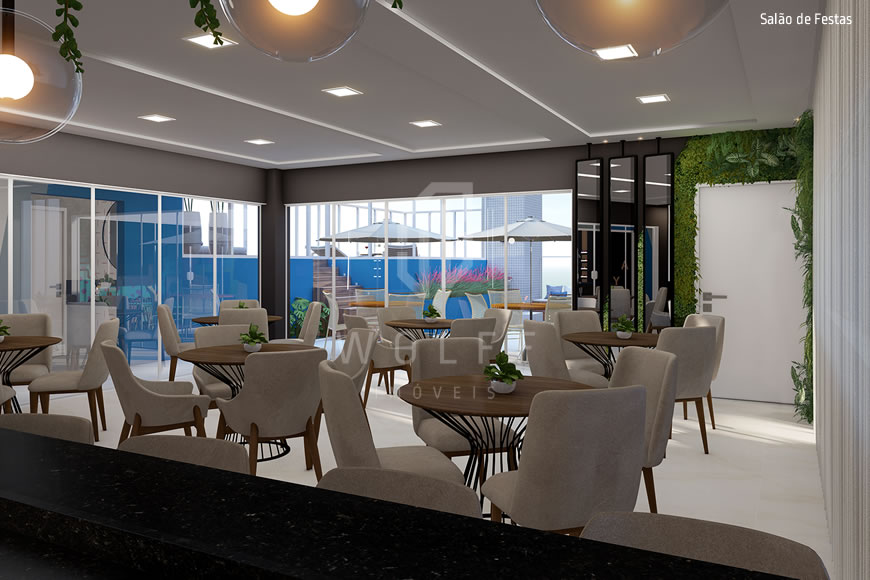 JD1020 - Apartamentos para quem busca Qualidade de Vida no Centro