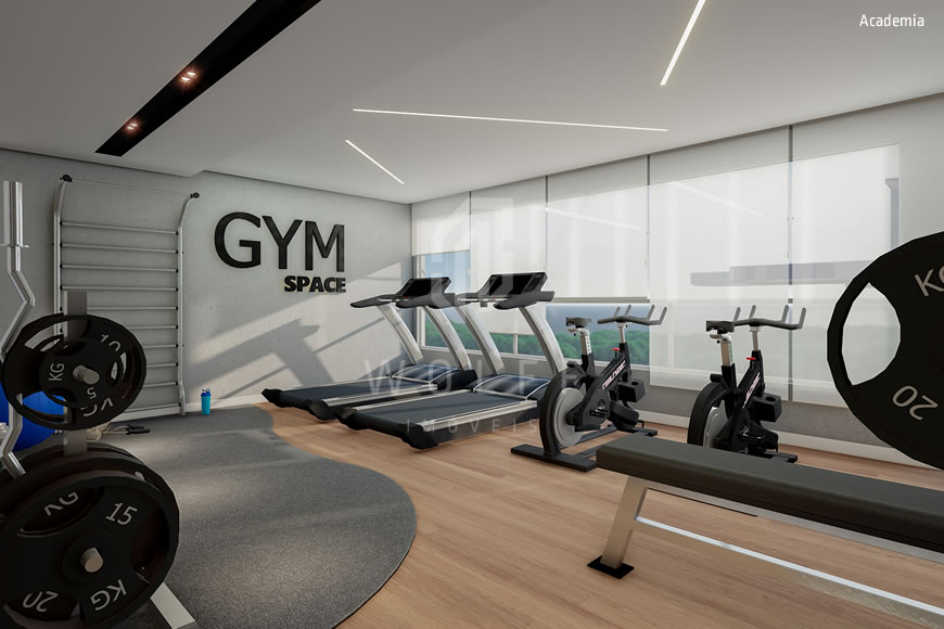 JD1020 - Apartamentos para quem busca Qualidade de Vida no Centro