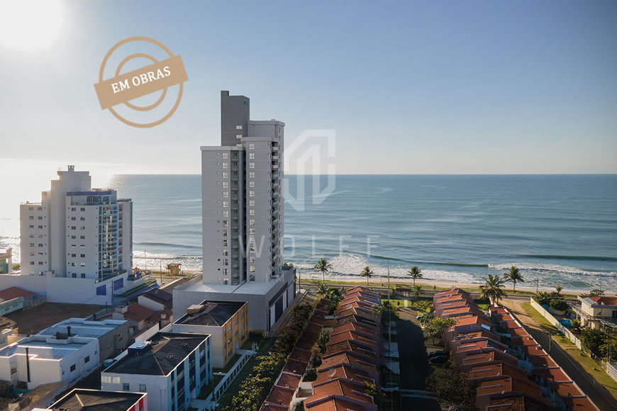 JD1028 - Apartamento Frente Mar no Tabuleiro