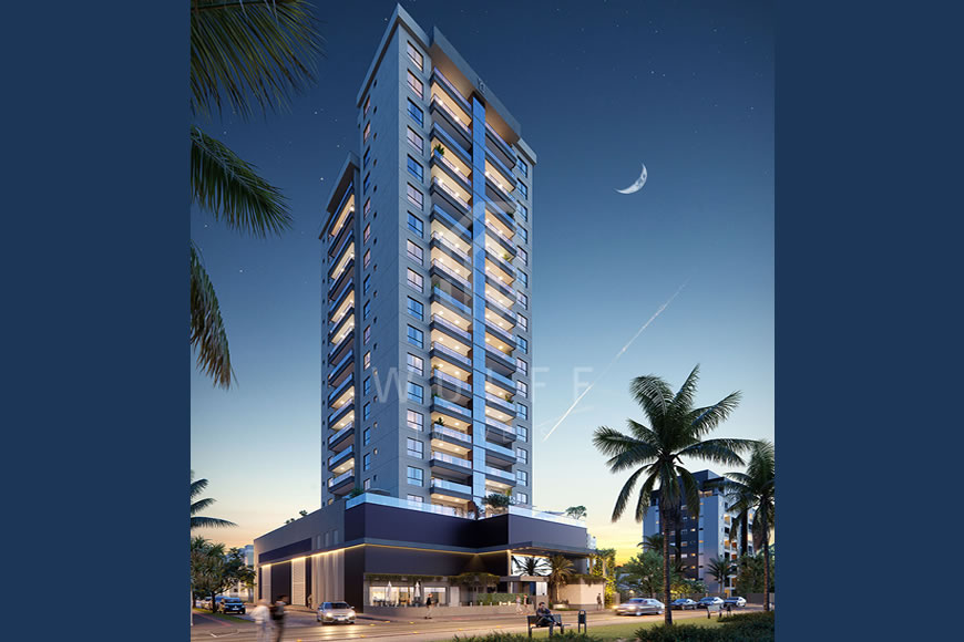 JD1028 - Apartamento Frente Mar no Tabuleiro