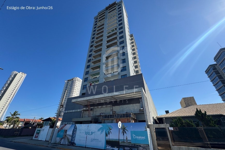 JD1028 - Apartamento Frente Mar no Tabuleiro