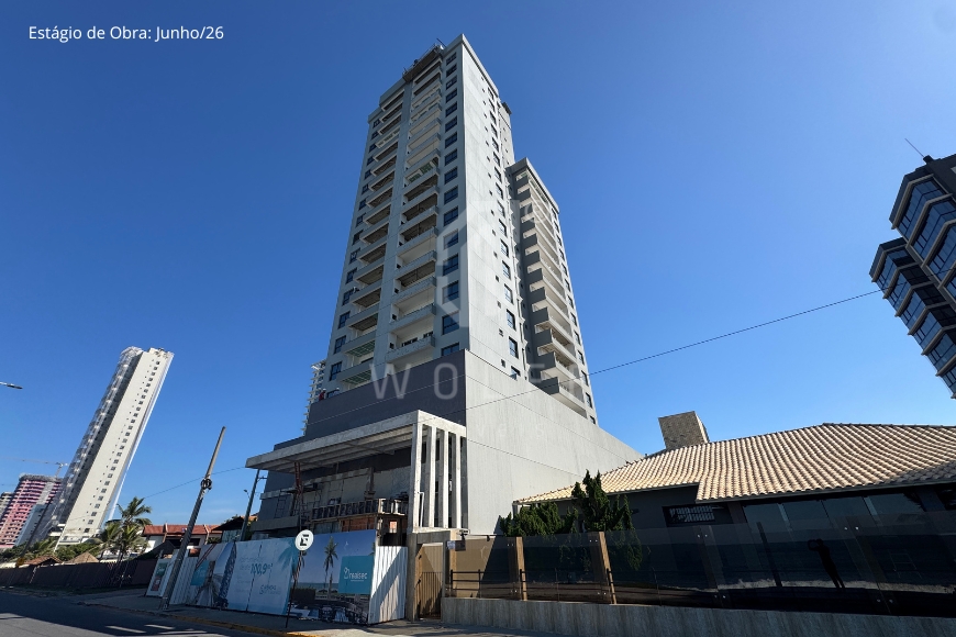 JD1028 - Apartamento Frente Mar no Tabuleiro