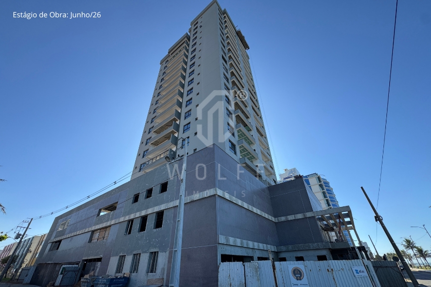 JD1028 - Apartamento Frente Mar no Tabuleiro