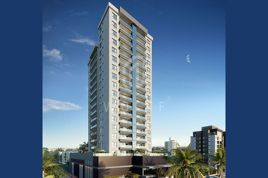 JD1028 - Apartamento Frente Mar no Tabuleiro