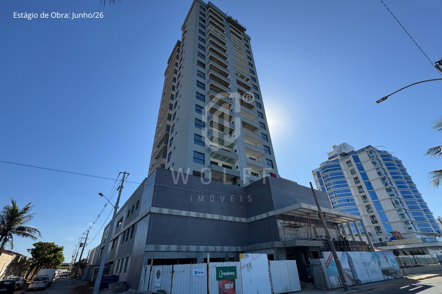 JD1028 - Apartamento Frente Mar no Tabuleiro