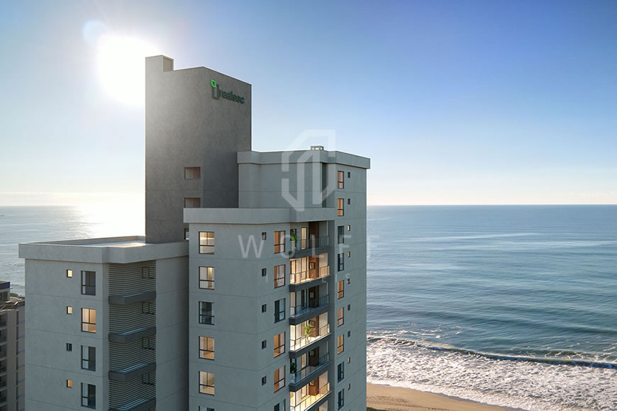 JD1028 - Apartamento Frente Mar no Tabuleiro