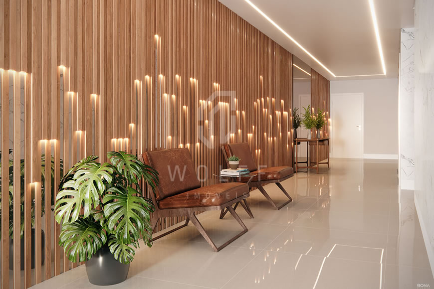 JD1028 - Apartamento Frente Mar no Tabuleiro