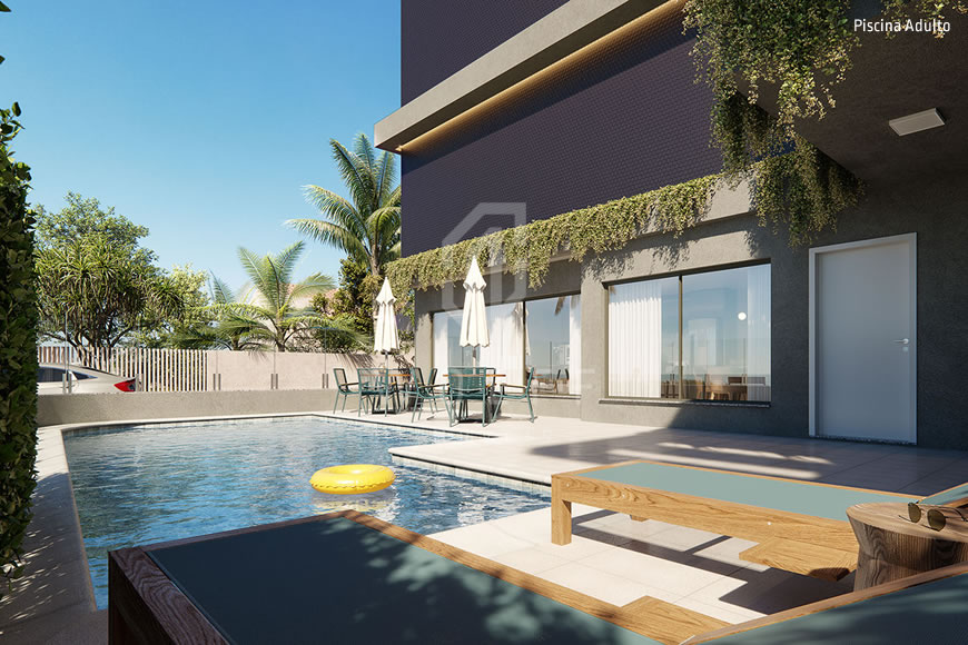 JD1028 - Apartamento Frente Mar no Tabuleiro