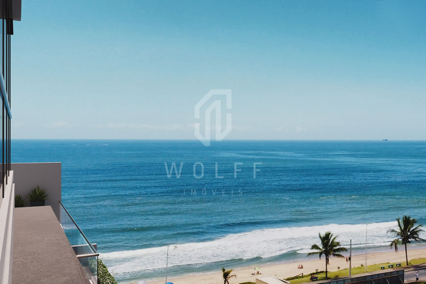 JD1032 - Apartamento a 40 metros da praia no Tabuleiro