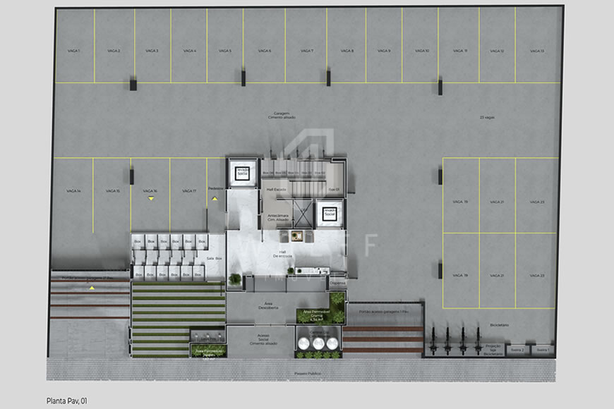 JD1032 - Apartamento a 40 metros da praia no Tabuleiro