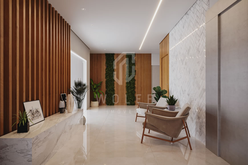 JD1032 - Apartamento a 40 metros da praia no Tabuleiro