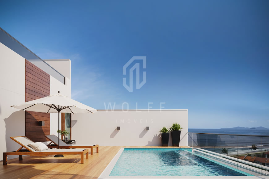 JD1032 - Apartamento a 40 metros da praia no Tabuleiro