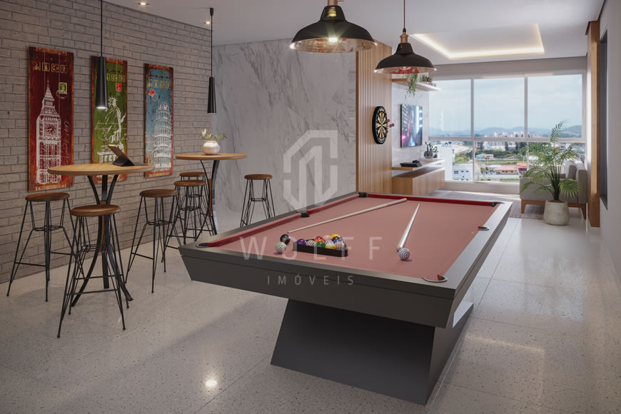 JD1032 - Apartamento a 40 metros da praia no Tabuleiro