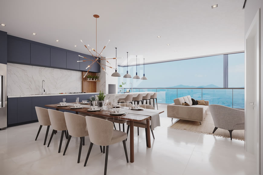 JD1032 - Apartamento a 40 metros da praia no Tabuleiro