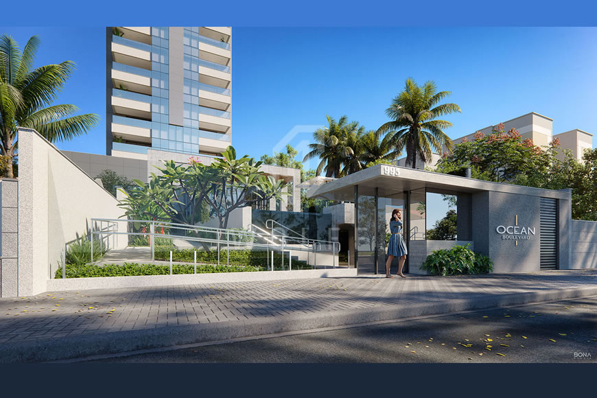 JD1041 - Apartamento com Vista Mar Definitiva